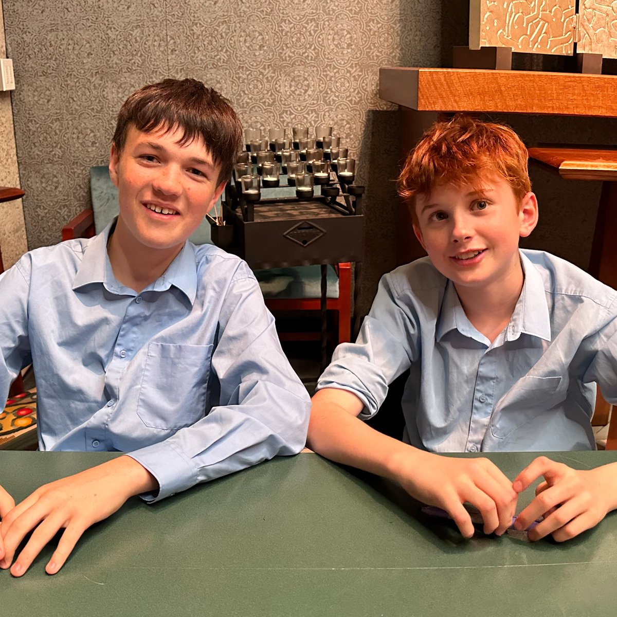 Libera at Grace Cathedral in San Francisco, 2023.