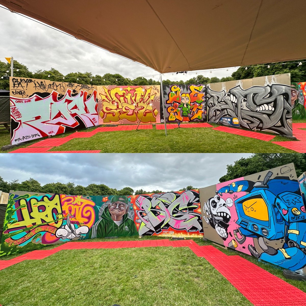Murals Scotland tweet media