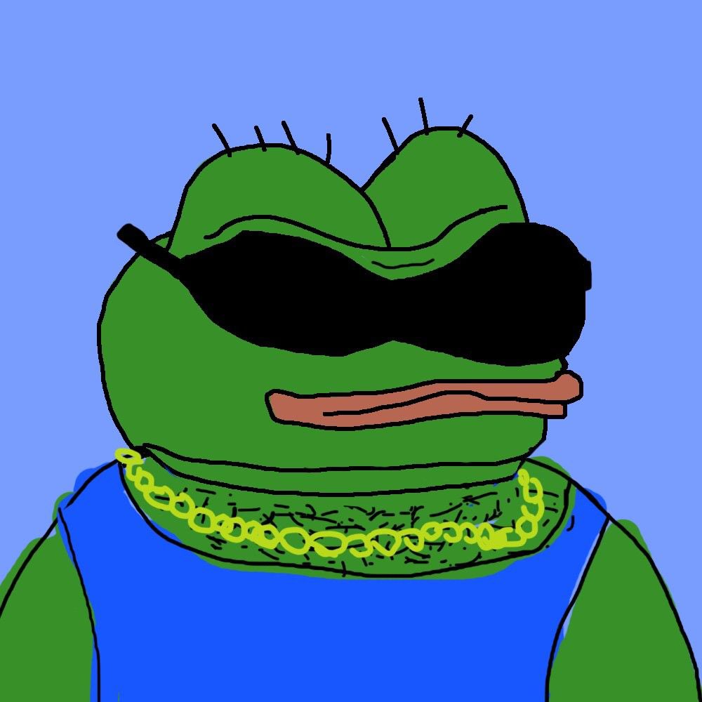 HE’S A GOOD $FREN 😎