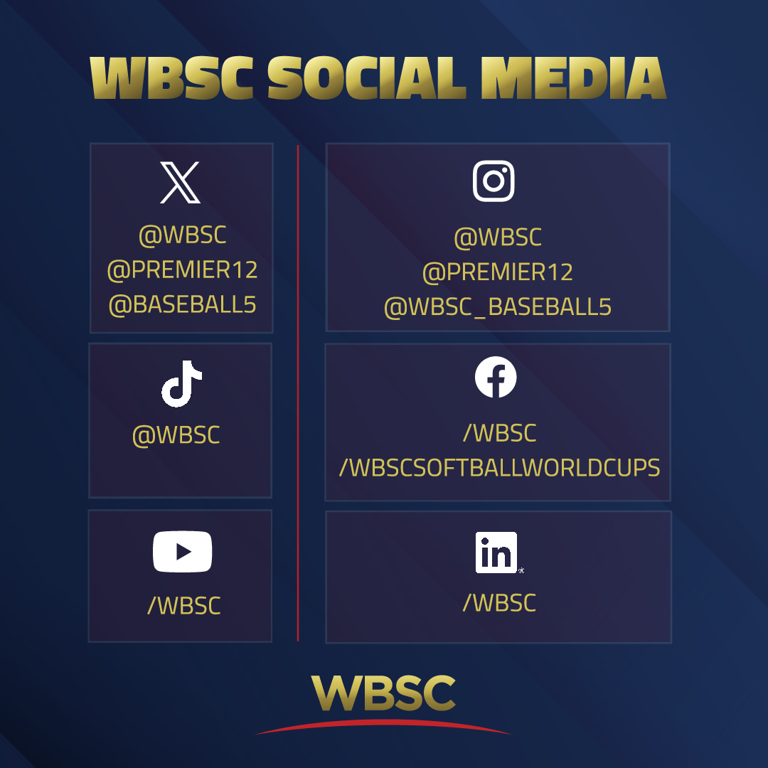 Our tournament season just started, and I want to share this information with you. Here is the list of our social media platforms. Follow them and engage with our content!