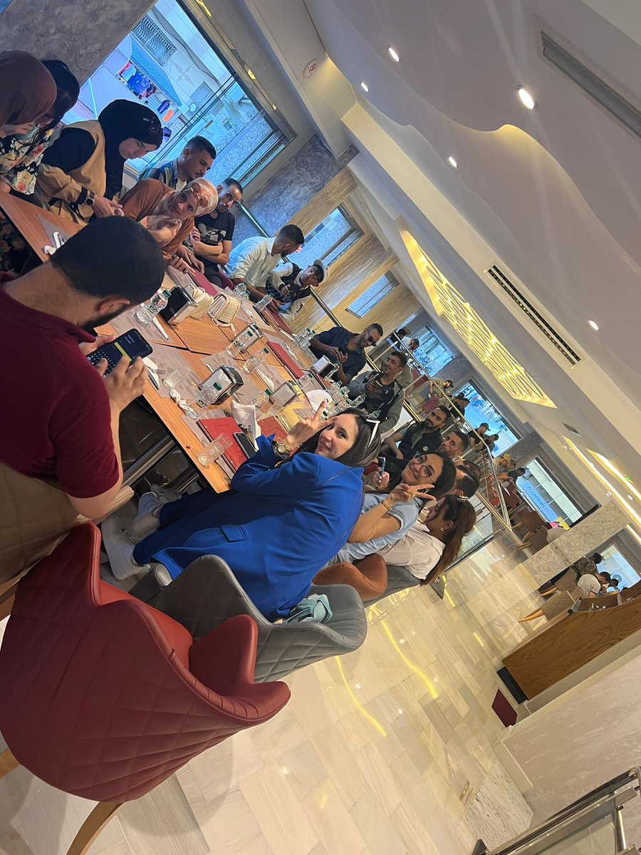 dolphinfou54362's tweet photo. 👨‍💼🎉As the team leader of Tangier, Ms. Hayat organized a wonderful meeting for the team members. At the meeting, Ms. Hayat patiently introduced the business content and core ideas of the Dolphin Foundation to the team members, and explained to the members present the many benefits of joining the Dolphin Foundation and how it can help members obtain long-term and stable income, thus changing their lives.

🙏🤝This is a great opportunity for people to better understand the Dolphin Foundation. Thank you very much to Ms. Hayat for her passionate speech and enthusiastic work, which made this meeting a success.

🫶❤️Join the Dolphin Foundation, let us pursue our dreams together, create a better future, and achieve the linkage effect of "everyone participates, everyone benefits".

#Tangier #Dolphinfoundation #party #meeting #charityaid #entrepreneurial support