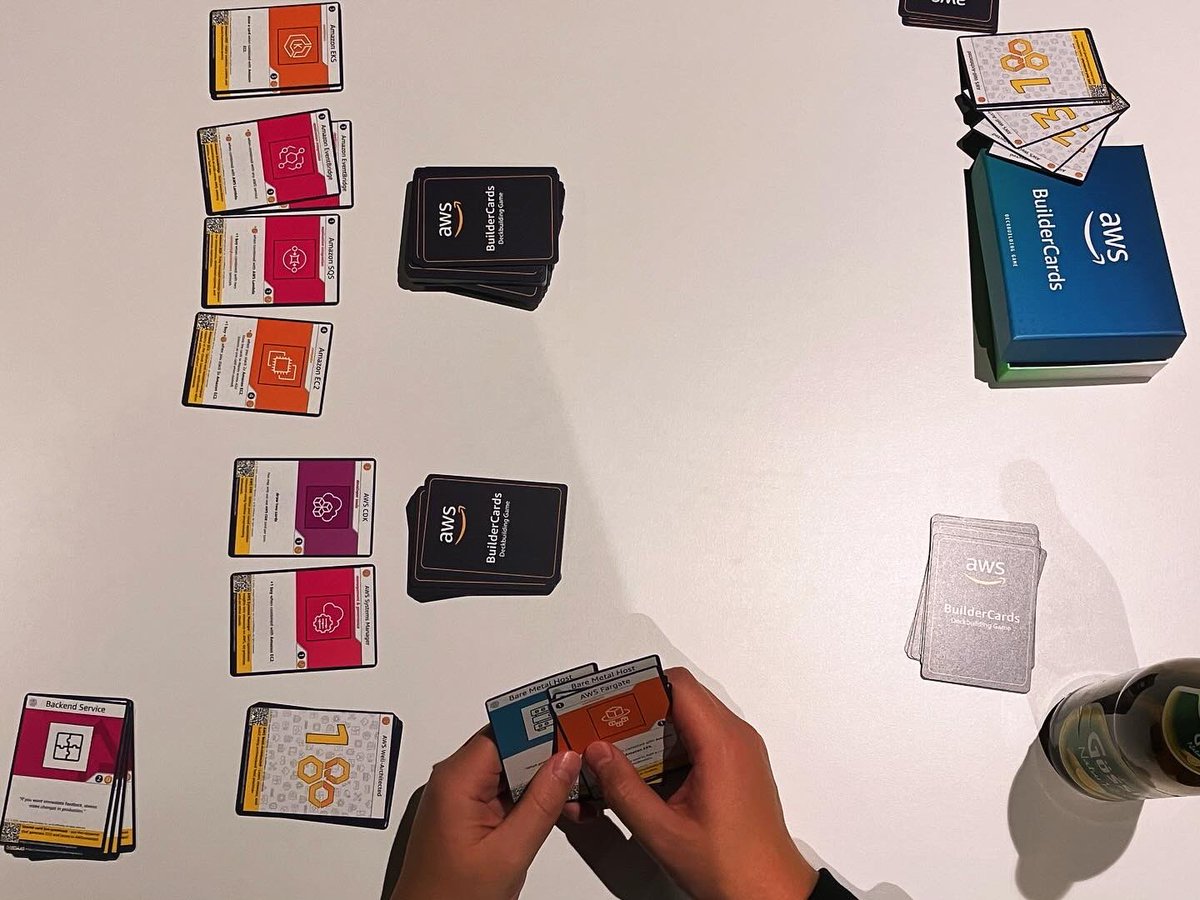 ITKnowledgeBnk's tweet image. Happy 10th anniversary of the AWS User Group Munich

 #AWS #Munich #events #adesso #itknowledgebank #buildercards