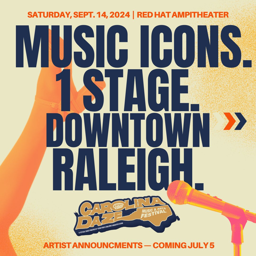 CAROLINADAZE Music & Arts Festival tweet media