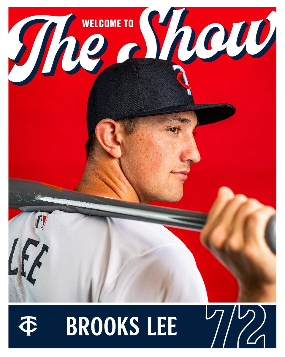 He got the call! ☎️

Welcome to The Show, <a href="/brookslee22/">brooks lee</a>!