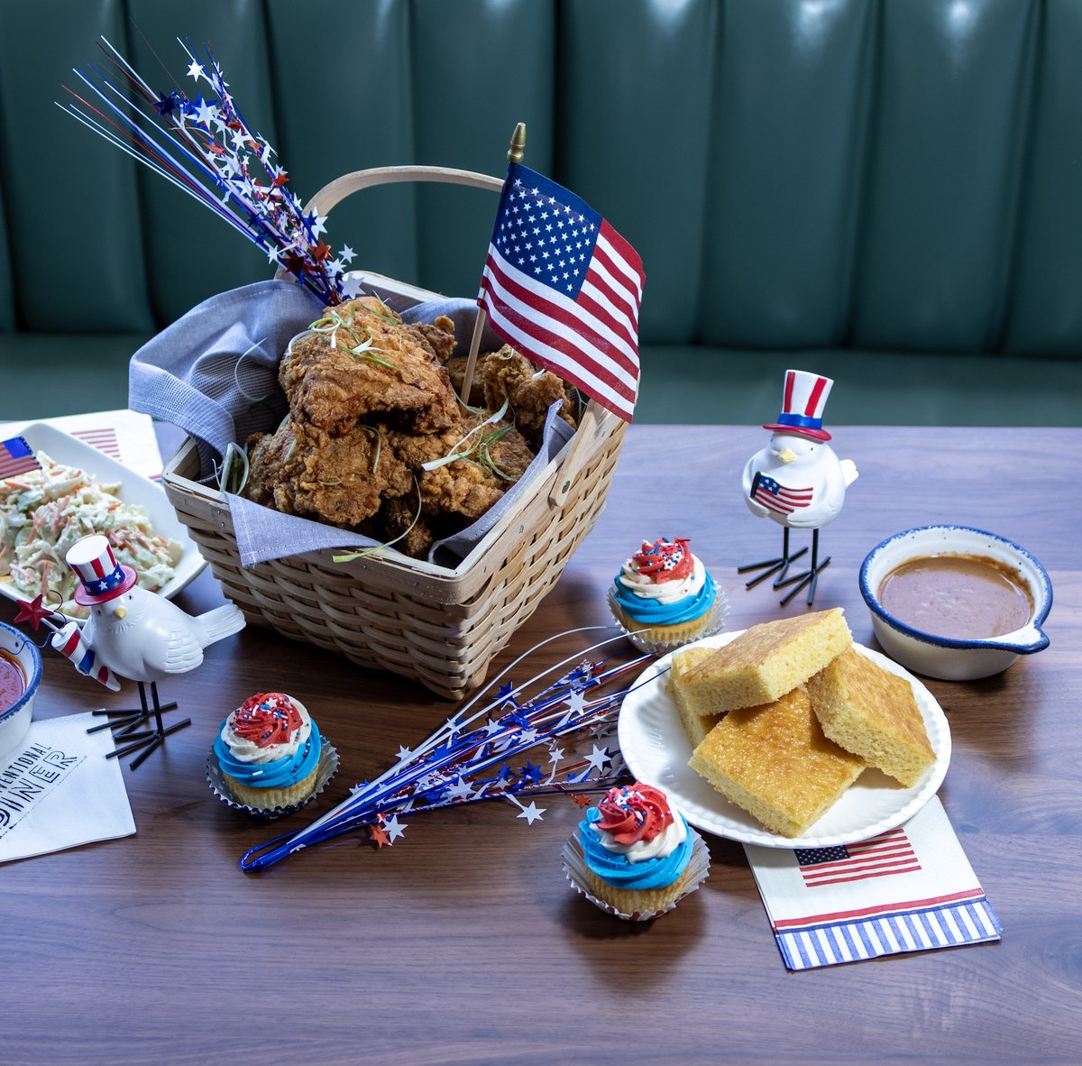 Unconventional Diner tweet media