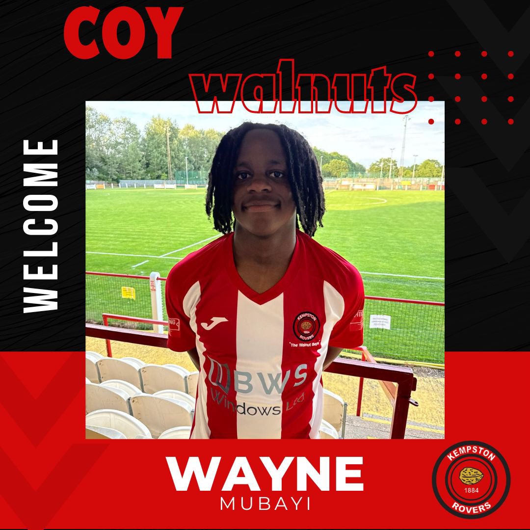 Kempston_Rovers's tweet photo. ✍️Our next four to put pen to paper 🙌 please welcome Kristian Esposito, Michael Donkor, Joshua Yoane and Wayne Mubayi to the Walnuts 🥜 https://t.co/avDyZrpwIp