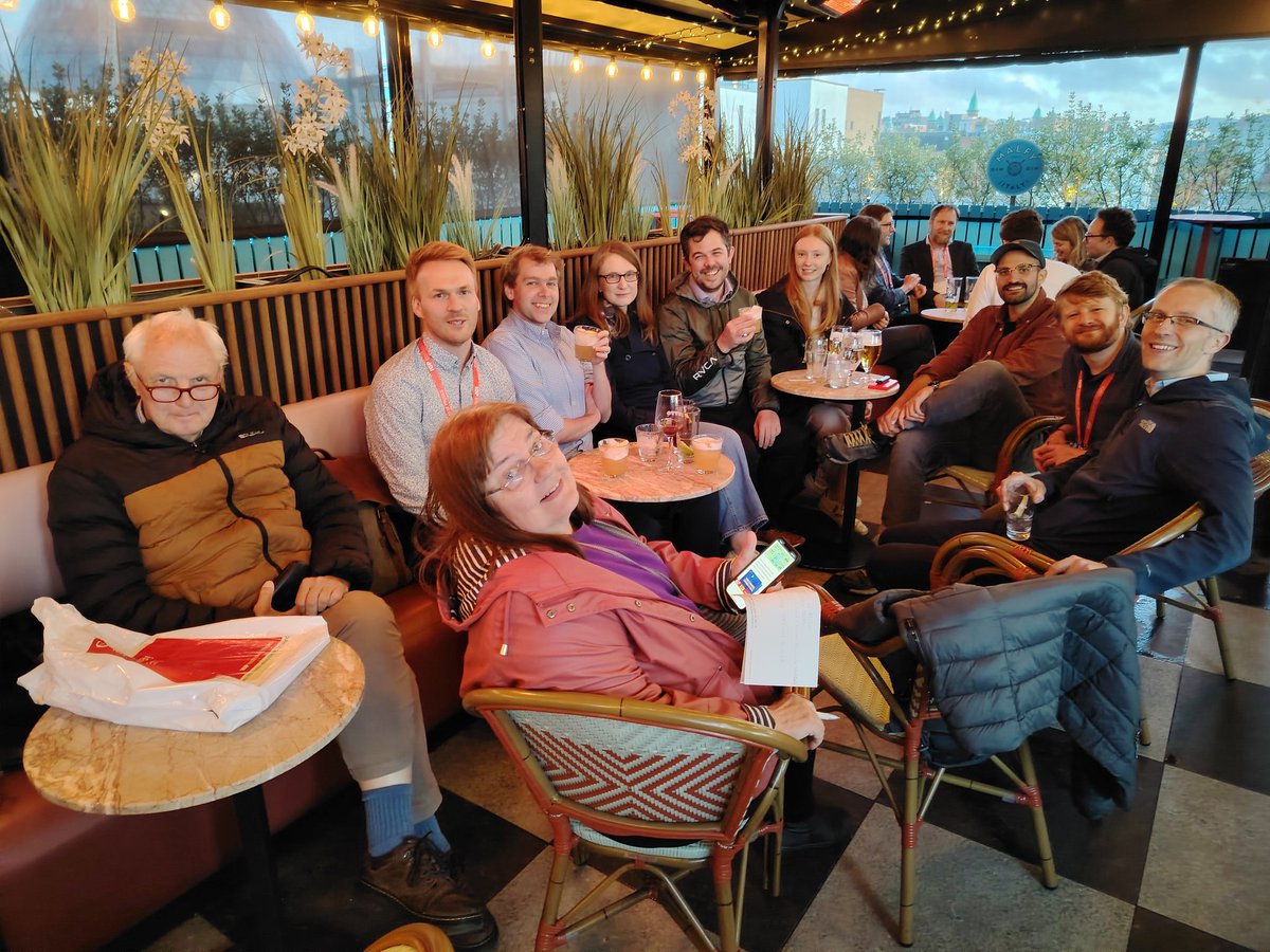 MCMP Glasgow (@uofg_mcmp) on Twitter photo Fantastic dinner and pub quiz at @IoP_EMAG Belfast. The <a href="/UofG_MCMP/">MCMP Glasgow</a> team came 5th, which is pretty much a win 🏆🔬🥂🎉 Fantastic dinner and pub quiz at @IoP_EMAG Belfast. The <a href="/UofG_MCMP/">MCMP Glasgow</a> team came 5th, which is pretty much a win 🏆🔬🥂🎉
