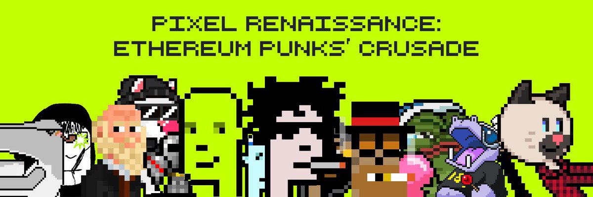 ethpunks tweet media