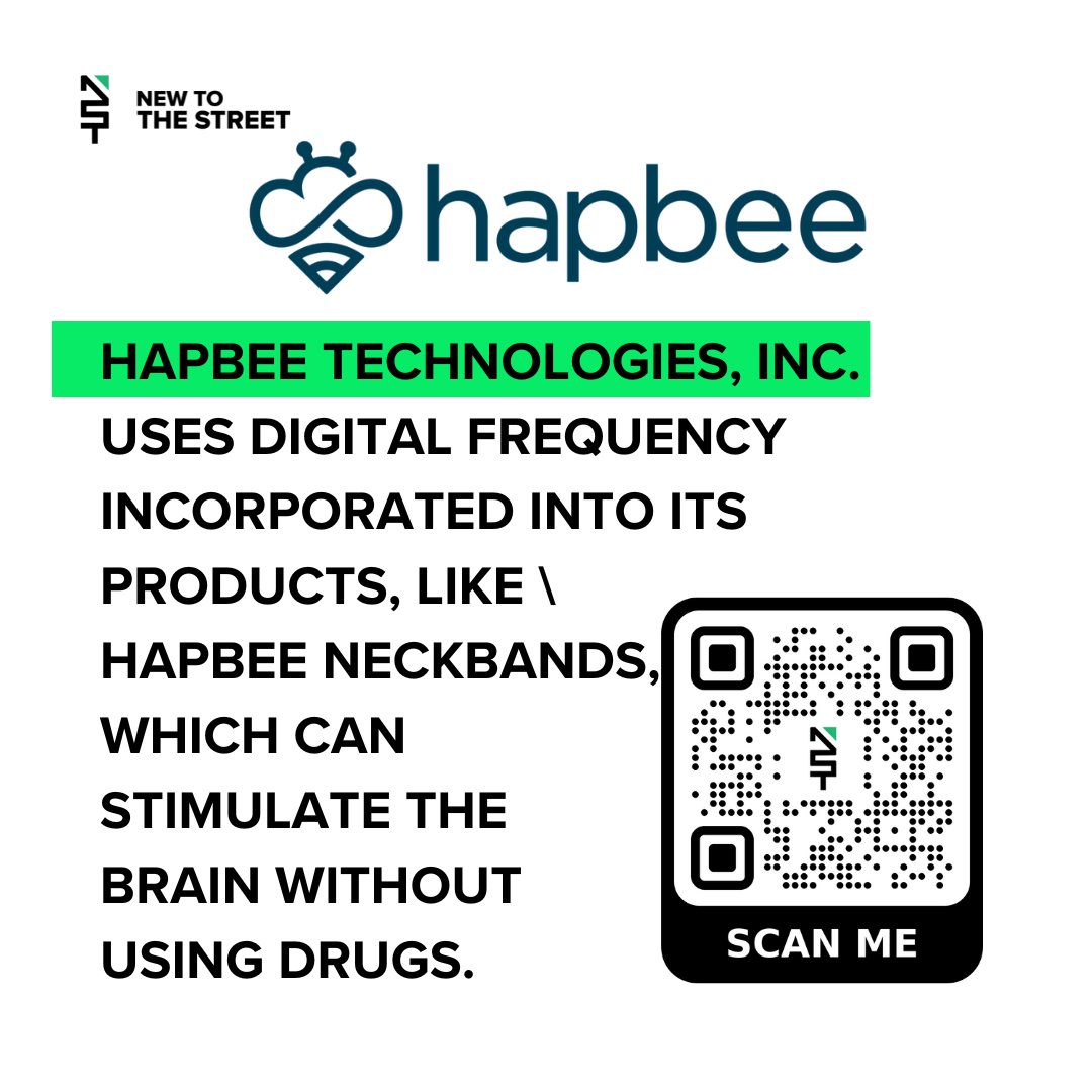 NewToTheStreet's tweet photo. 💡 Did you know? @BeHapbee Neckbands use digital frequency to stimulate the brain naturally, without drugs.@vincemedia1
Learn more by watching this video👇🏻👇🏻👇🏻
https://t.co/YslPh5xuSW
hapbee #hapbeesleep #sleepdeprived #sleepaid #insomnia #focus #relaxation #sleepissue #business #newtothestreet #technology #innovation