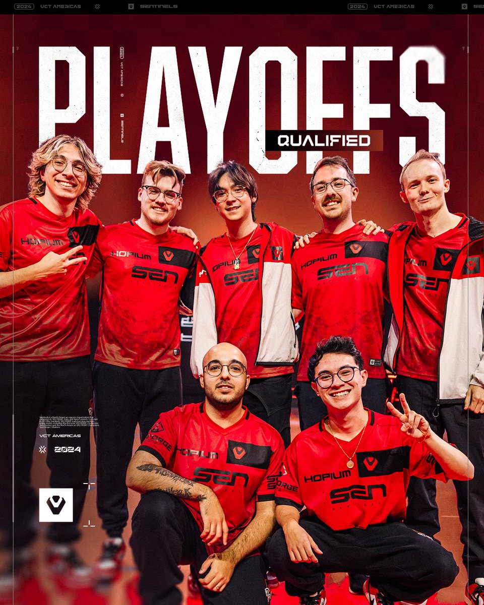 We've done the math

Sentinels have officially qualified for Stage 2 Playoffs