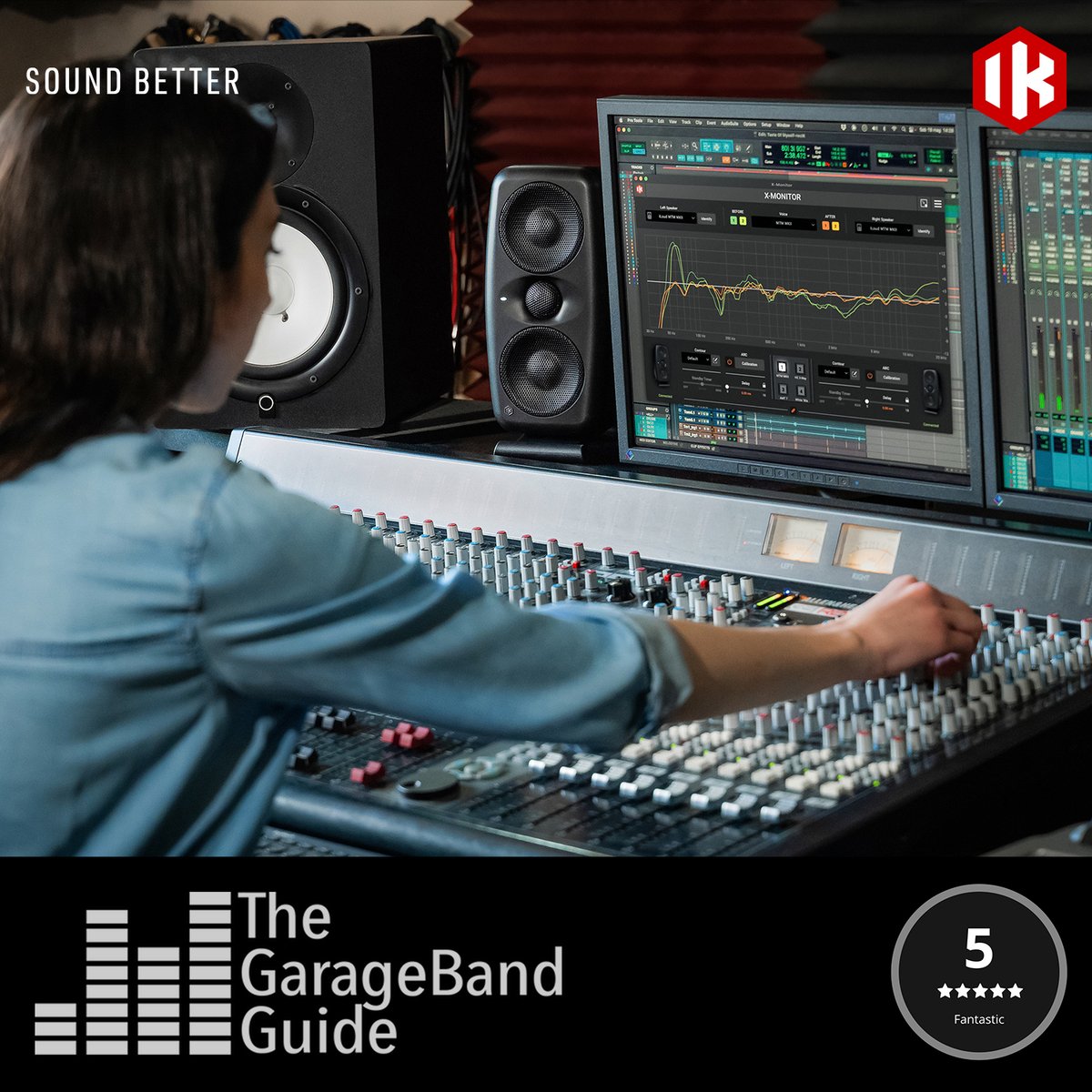 Finding studio monitors that fit your space and still sound incredible can be challenging—until now, that is. 🔊

Here's why Patrick from <a href="/TheGBGuide/">Patrick Baird</a> gives iLoud MTM MKII 5 stars. ➡️ bit.ly/gbgMTMMKII