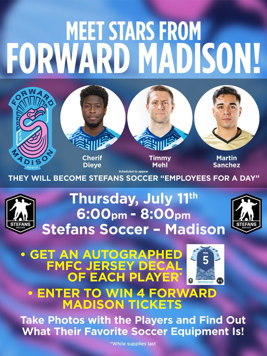 Soccer Post Wisonsin tweet media