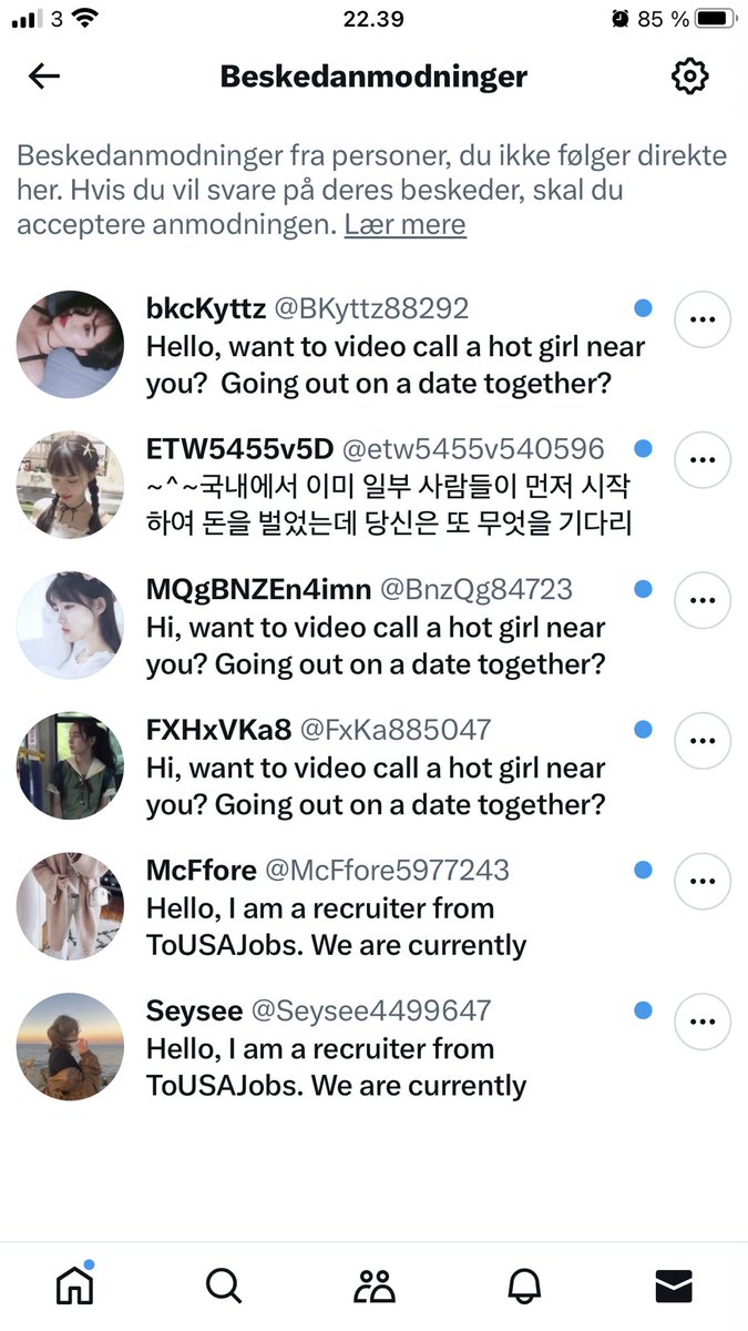 severinsorensen's tweet image. .@Elon please fix this #spam #spambot