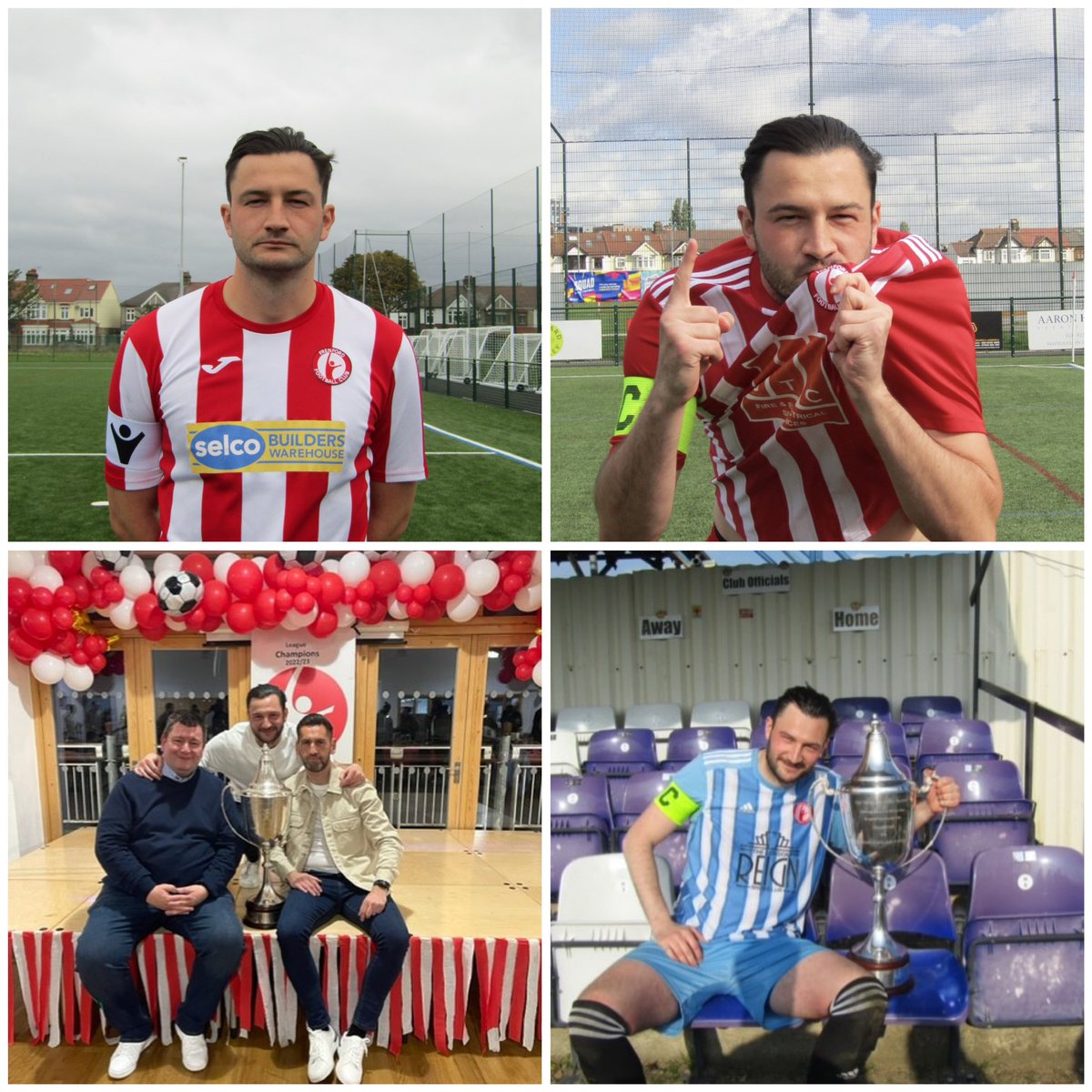 Frenfordfc's tweet image. 🔴⚪️🔴⚪️🔴⚪️

Frenford can confirm that after 10 years and 224 appearances for the 1st team , captain Lewis Bartrip has decided to leave due to work &amp;amp; family commitments . Lewis missed the 2nd half of last season with a knee injury and will be a hugely missed . Good luck Lewis ❤️