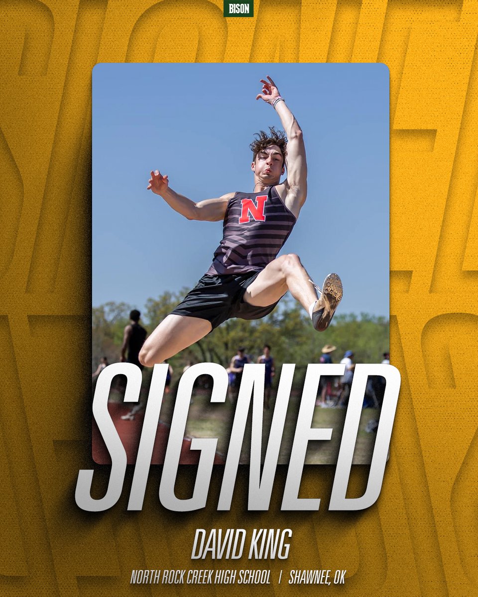 Welcome to Bison Hill, David!  

#OnToVictory