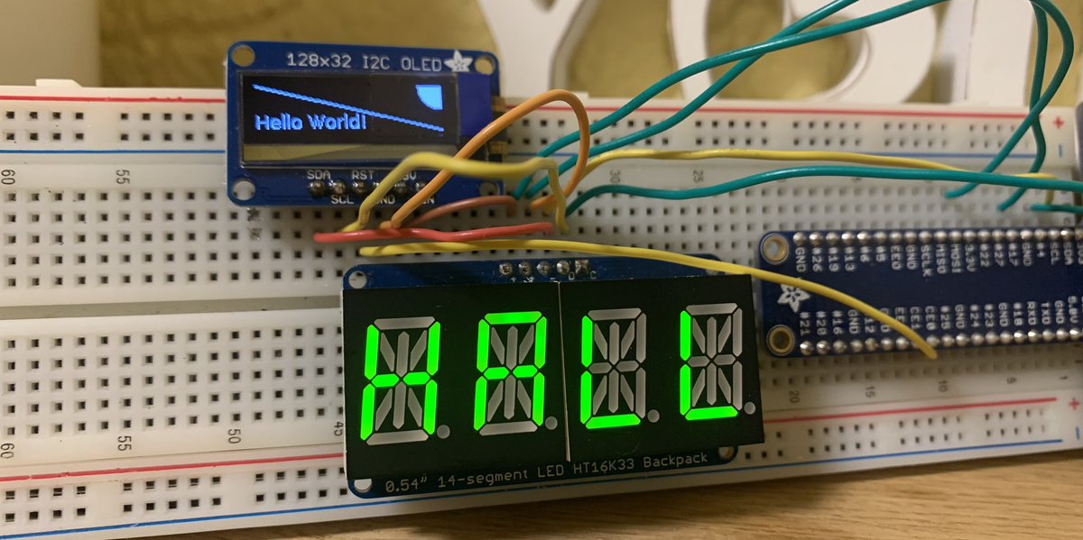 Huhu, this is just nice :) <a href="/robo4j/">Robo4J</a> on <a href="/java/">Java</a> 21 feels good, continue testing devices <a href="/pi4j/">The Pi4J Project</a> #robotics