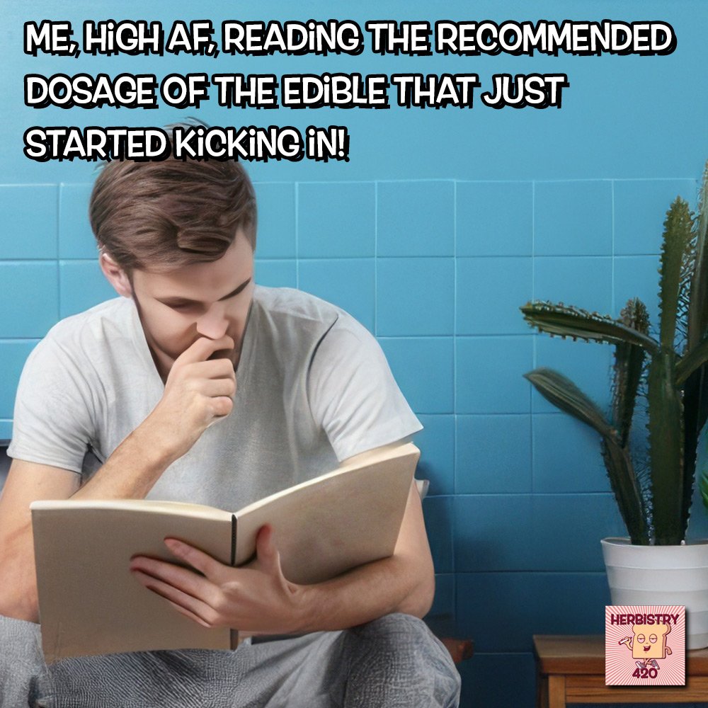 Herbistry420's tweet photo. We've all been there 😂
.
#dabpen #areyouhigh #howhighareyou #howhighareyouchallenge #munchies420 #munchies #highaf #stoned #cannabisinfluencer #CannabisCommunity #meme #memes https://t.co/N663mAgK5l