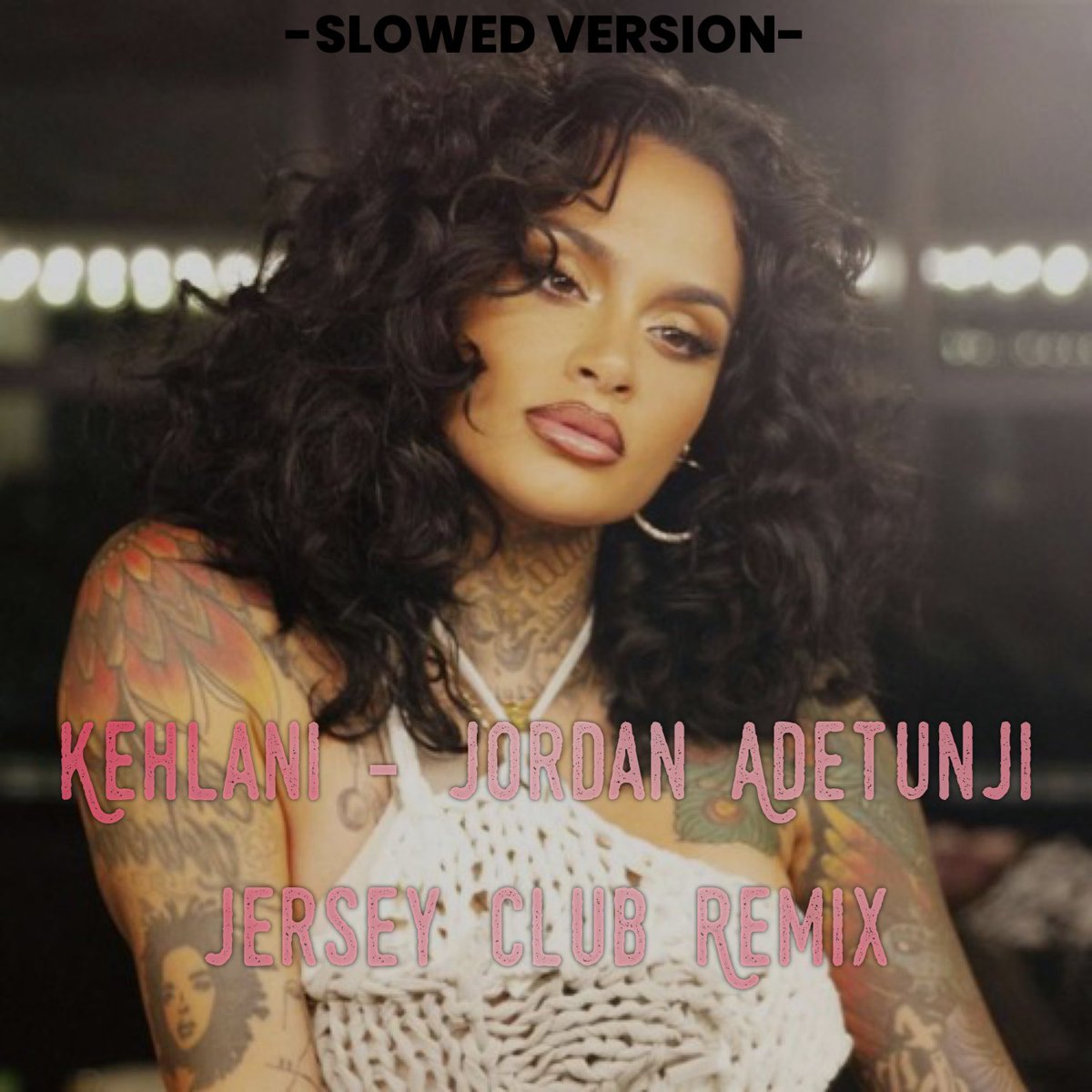 DjKillo8140's tweet photo. Kehlani - Jordan Adetunji (Jersey Club Remix) (Slowed Version) https://t.co/L5221fdOxj via @YouTube https://t.co/4ESHSj6gms