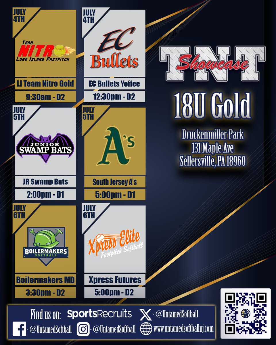 Can’t wait for this weekend! Here’s my schedule🥳🥎 #Untamed