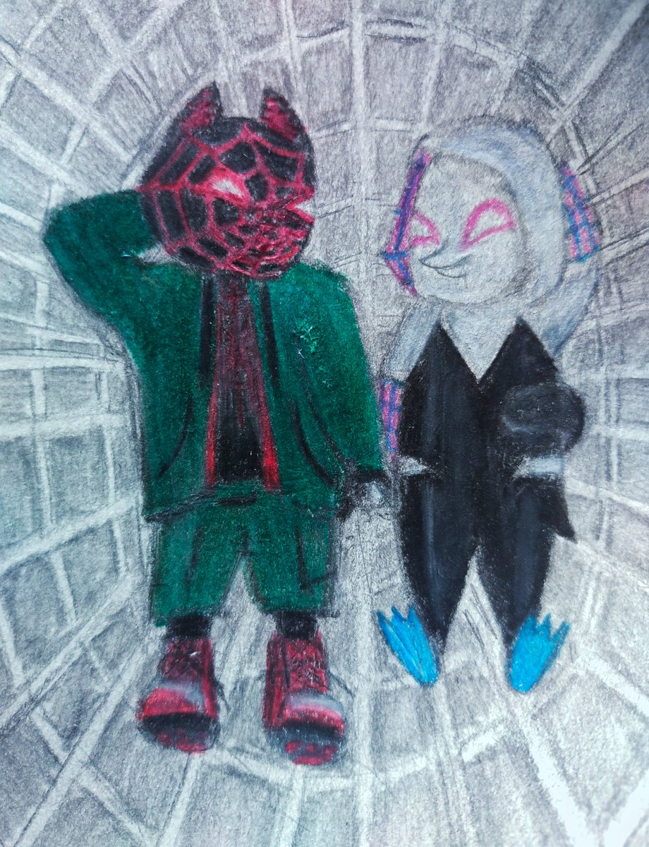 szylish_guy0025's tweet photo. #Ghostflower Week 2024 🩰🌻
Day 3 - Toothrotting fluff

I don't have much new for today, so I'll post what I did last year during #GhostflowerWeek last year (it also fits today's topic). When I find free time, I will do something new.

#SpiderVerse #MilesMorales #GwenStacy https://t.co/T0jp6FVaNi