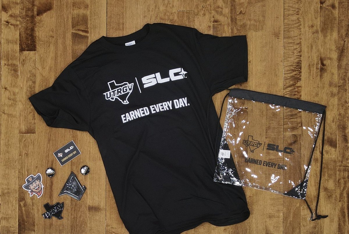 🚨GIVEAWAY TIME🚨 We are officially part of the <a href="/SouthlandSports/">Southland Conference</a> and we want to give you 🫵 a chance to win some UTRGV x SLC swag! ✌️

To Enter:
• Follow <a href="/GoUTRGV/">UTRGV Athletics</a> &amp; <a href="/SouthlandSports/">Southland Conference</a> 
• RT &amp; LIKE this post
• Tag your friends 

Winner will be contacted from this account only