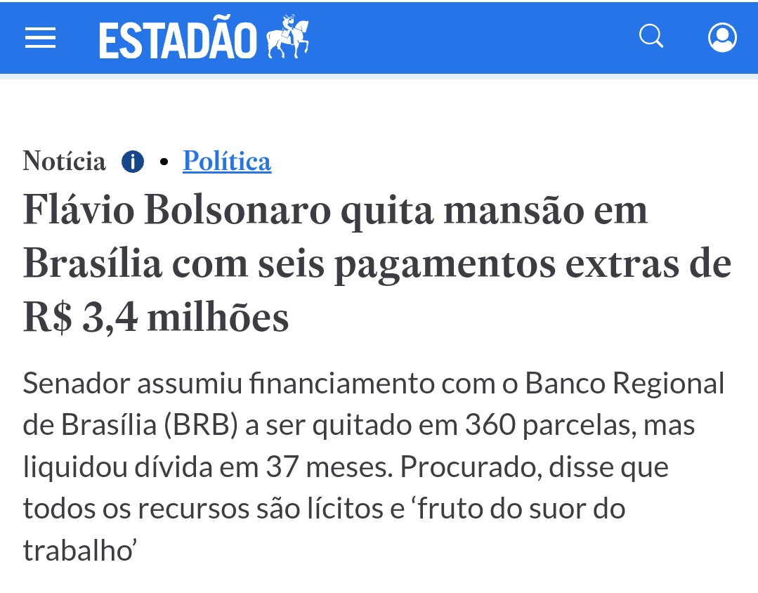 Quanto ganha um senador!? 🧐