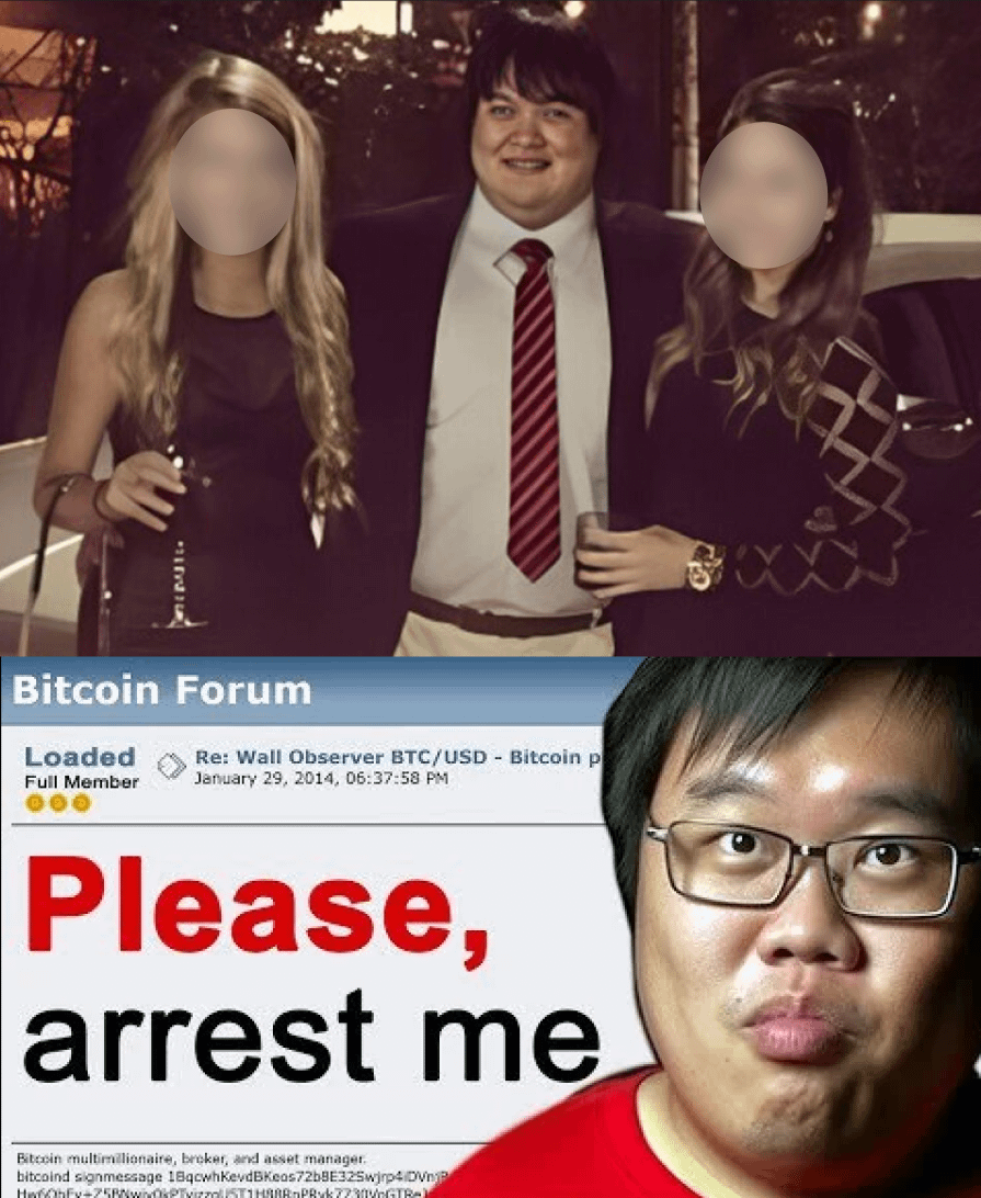 DeFiMidas's tweet photo. This is Jimmy Zhong

This guy earned 51,680 BTC thanks to his intelligence

But government seized all his assets, and Jimmy ended up in prison

Here’s his story 🧵👇 https://t.co/4V6WnhbFYH