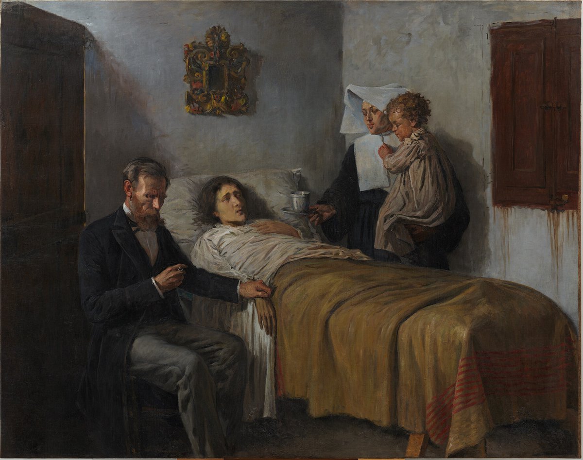 “Science and Charity” – exploring the dynamic interdependence between medical practice and sociocultural context through the paintbrush of a master. bit.ly/4cpKYg9

#JACCCaseReports #SDOH #MedTwitter #CardioTwitter <a href="/RFontesCarvalho/">R. Fontes-Carvalho</a>