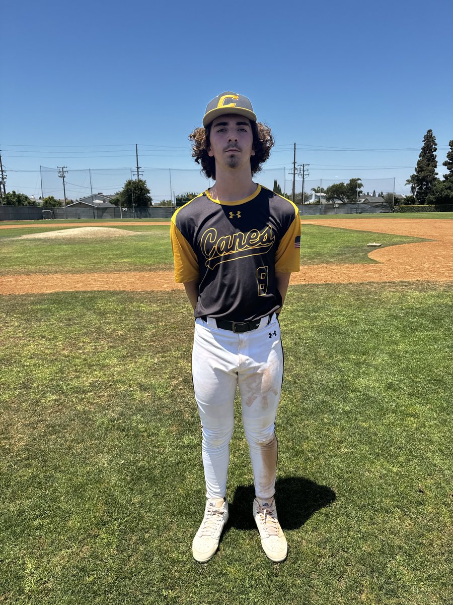 Five Tool California (@fivetoolca) on Twitter photo #WestCoastSS F: <a href="/TheCanesBBWest/">Canes West</a> Scout 2027 4, SoCal Birds 2027 3
PoG: Ryan Christman 2-3, 2B, BB, R #WestCoastSS F: <a href="/TheCanesBBWest/">Canes West</a> Scout 2027 4, SoCal Birds 2027 3
PoG: Ryan Christman 2-3, 2B, BB, R