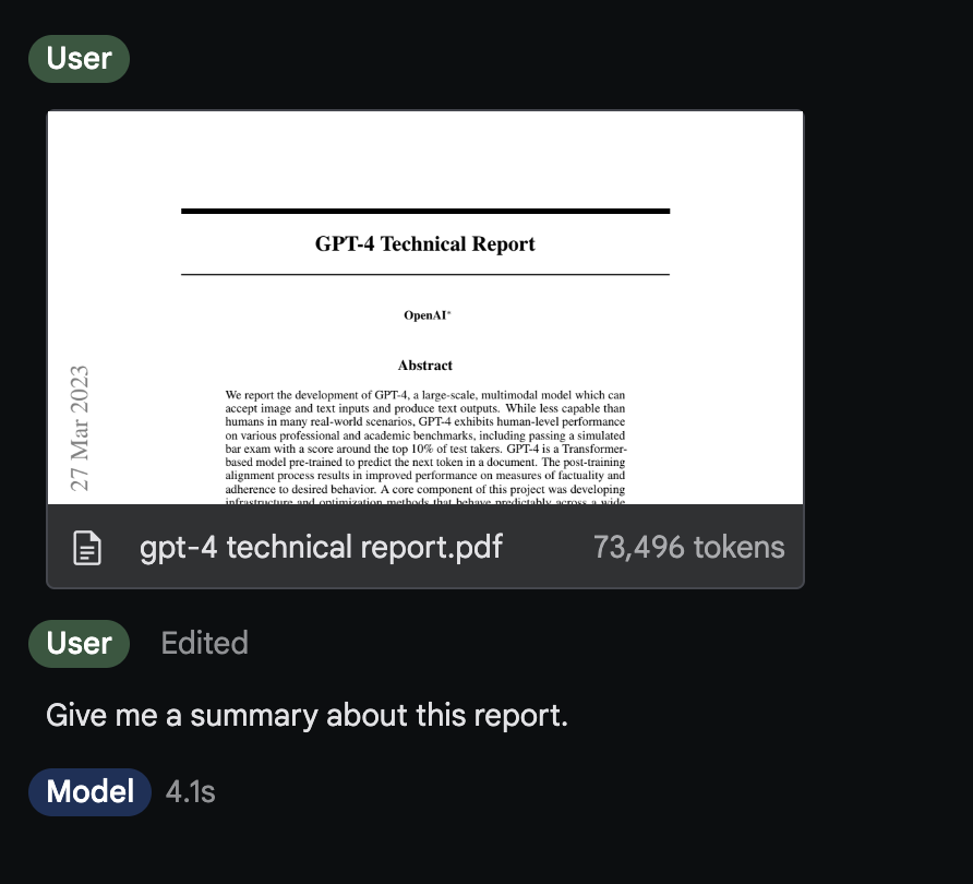 Jack (@jack_wu_) on Twitter photo Has anyone come across this weird bug? Where Gemini just refused to respond for some documents with no errors or anything.
<a href="/OfficialLoganK/">Logan Kilpatrick</a>
#googlegemini Has anyone come across this weird bug? Where Gemini just refused to respond for some documents with no errors or anything.
<a href="/OfficialLoganK/">Logan Kilpatrick</a>
#googlegemini