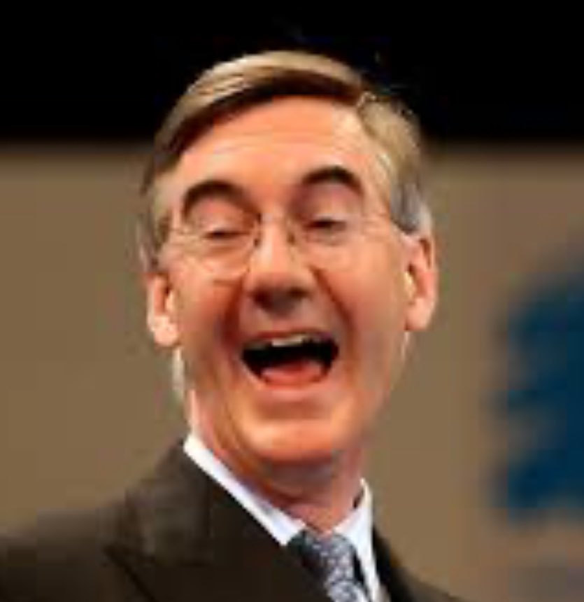 Anyone else staying up tomorrow night especially to see the smile wiped off his face? Can’t wait!

#GeneralElection2024 #jacobreesmogg #ReesMogg