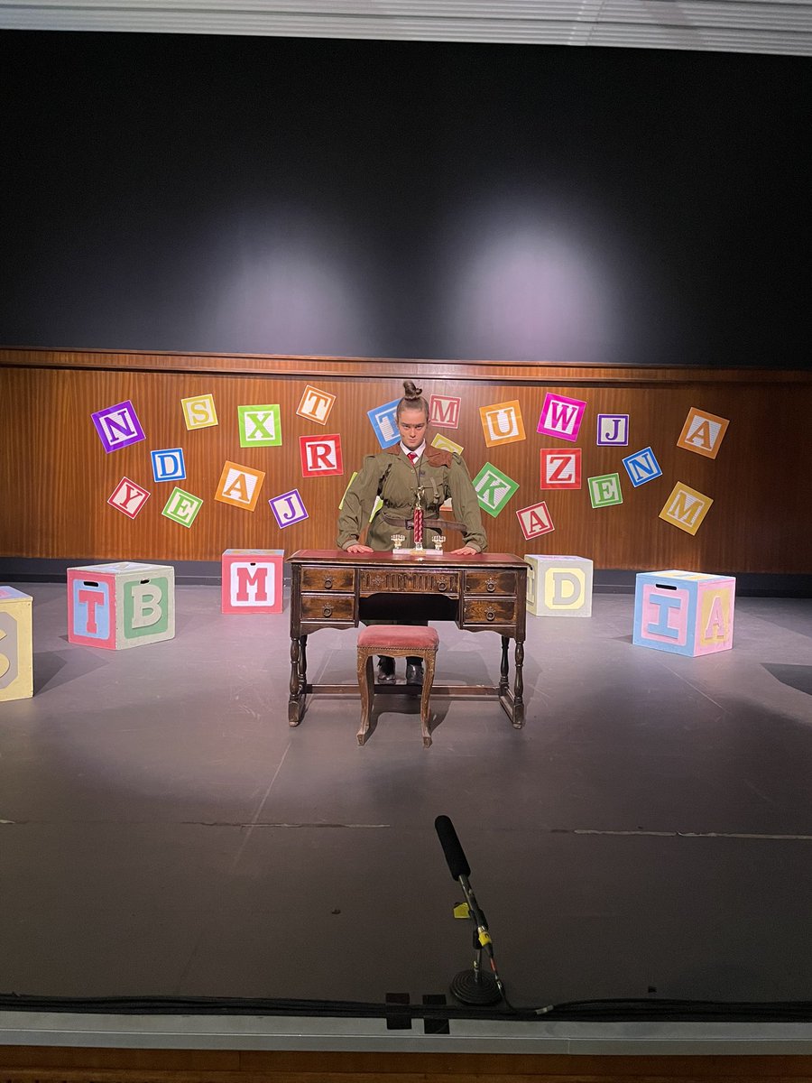 Armfield Performing Arts tweet media