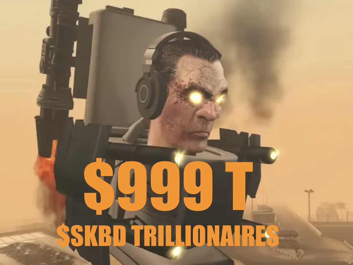 syskibidi's tweet image. LOOOL 😹🫵

geckoterminal.com/rollux/pools/0… just said we solved the universal debt with $SKBD 🚽🪠

$SKBD IS THE #MEMECOIN WITH &amp;gt;$999T MCAP &amp;amp; FDV, who is #BTC close to $SKBD? 🤣

working to fix this and put trading on track ASAP for skibidiers 👨‍🏭🪠🧻