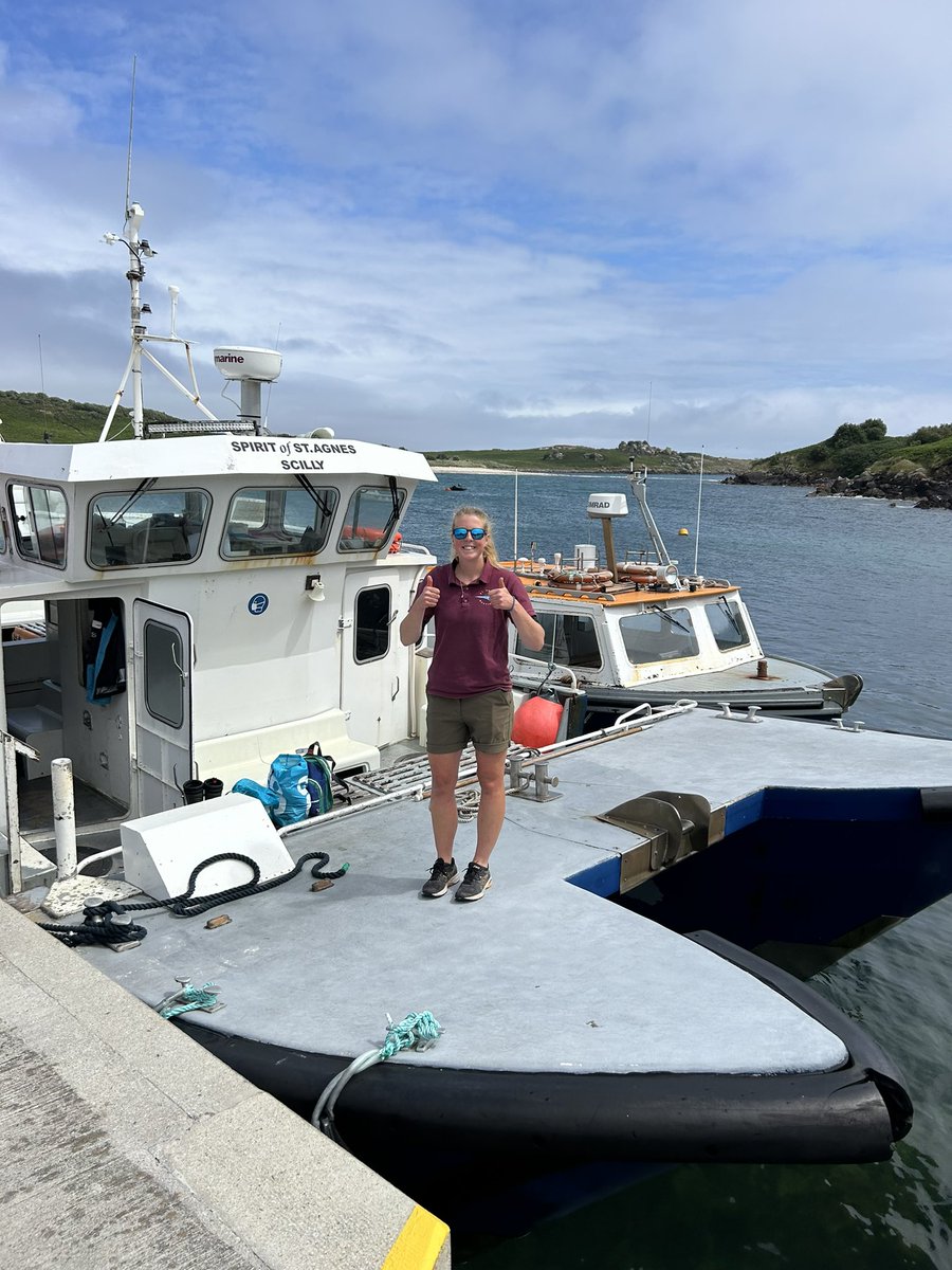 We are thrilled to announce that Ruby has successfully obtained her Isles of Scilly Boatman's quay to quay license, a significant accomplishment on her journey towards acquiring the MCA BML. This license serves as a Local Knowledge Endorsement, ensuring secure navigation.