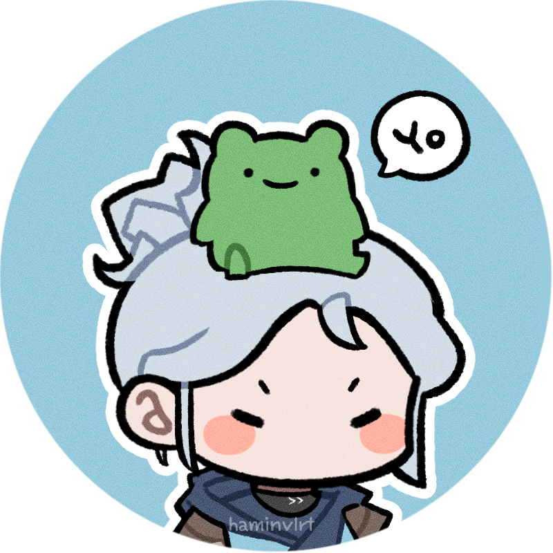 haminvlrt's tweet photo. Valorant agents and little frog 🐸

#Jett #Sage #ValorantArt #Valorant #VALORANTfanart https://t.co/0coajNNej3