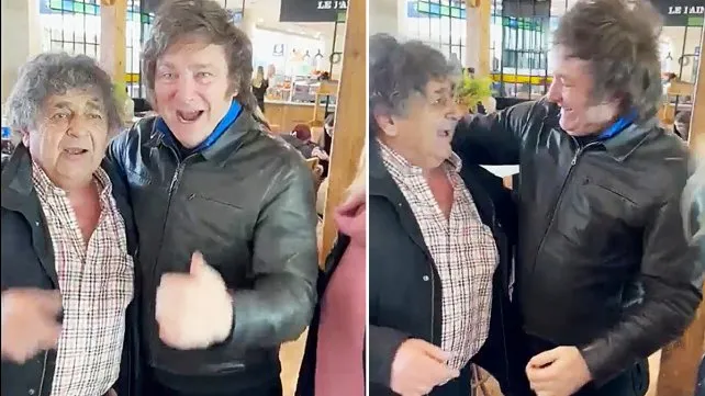 MartnPeiretti1's tweet photo. 🚨❎⚠️ Con la nuestra. Javier Milei con plata del Estado contrató a Los Palmeras para que den un recital el 9 de julio por "el Pacto de Mayo" en San Miguel de Tucumán. Milei le pagará a Los Palmeras con las nuestra 50 MILLONES. Y pensar que Milei operaba contra Lali. https://t.co/ycDewBv9d0