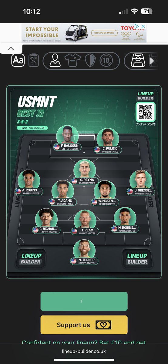 LockInWithLu's tweet image. #USMNT 
Would this team have made it out of the group stage? 

@AlexiLalas @clint_dempsey @MauriceEdu @herculezg @TimHowardGK @landondonovan @CarliLloyd