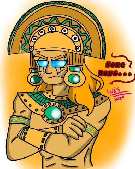 wi5_drawn2021's tweet photo. Esto serviría muy para un novela o serie de romance y con un final trágico y triste.
cof cof "Esto no es canon"
#CountryHumansPeru
#CountryHumans
#CountryHumansinca
#inti https://t.co/S8D4Gmk876