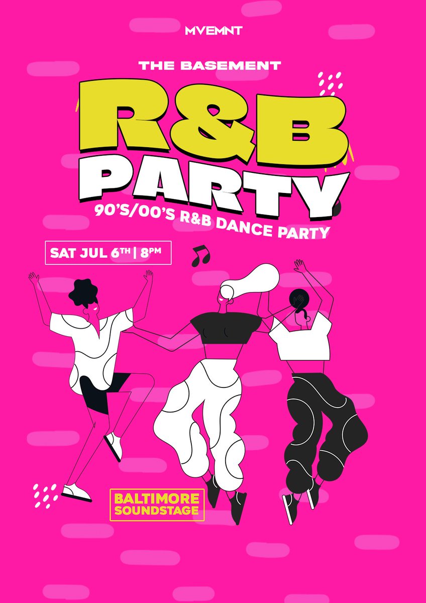 TheBasementRNB | DC Friday | Baltimore Saturday