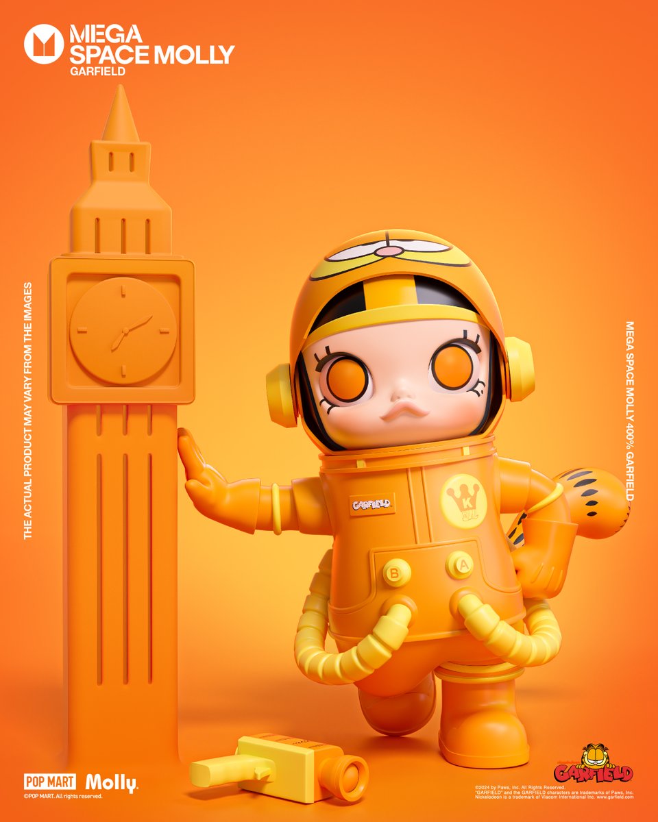 MEGA コレクション 400% SPACE MOLLY Garfield Amazon.co.jp: POP MART MEGA コレクション 400% SPACE MOLLY
