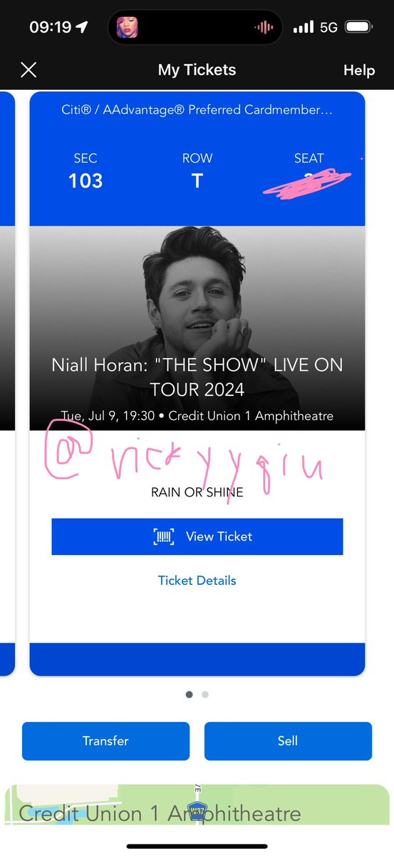 vickyyqiu's tweet photo. selling (2) tickets to niall horan in tinley park illinois on 7/9! selling for face value :D will send proof of tickets. i’m in asia for the summer so i cannot make it :(
  
TAGS: niall horan, the show live on tour, concert, flicker, heartbreak weather https://t.co/gKxMRq9Npe
