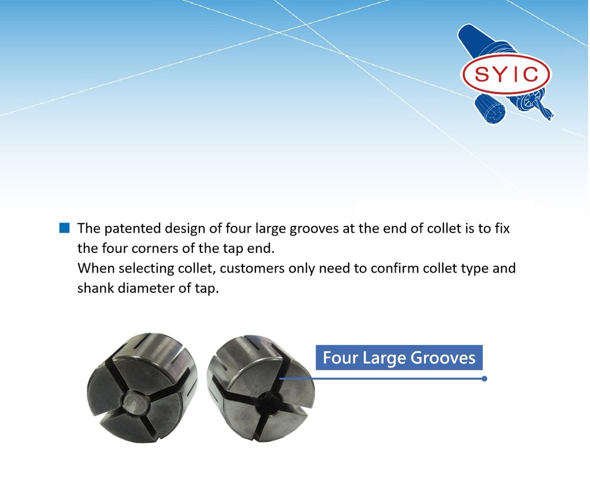 Syicgroup's tweet photo. ✨ER-TC Rigid Tap Coolant Collet (FOD Type)
💵Used for taps without coolant holes, reducing the cost compared to taps with coolant holes.
💪Coolant pressure up to 150kgf/cm2.
🏅Type: ER-TC16, ER-TC20, ER-TC25, ER-TC32, ER-TC40 https://t.co/RdKHLANVw0