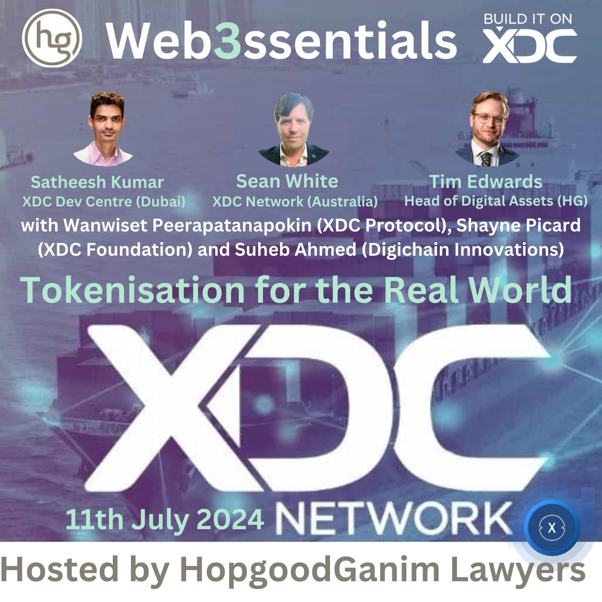 XDC Australia tweet media