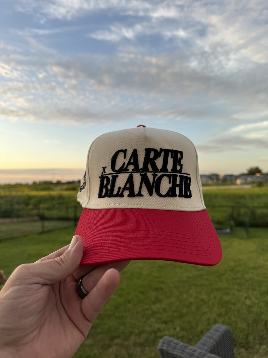 paulsellsstuff's tweet image. Carte Blanche from the 3rd drop (I think?)

Love this hat