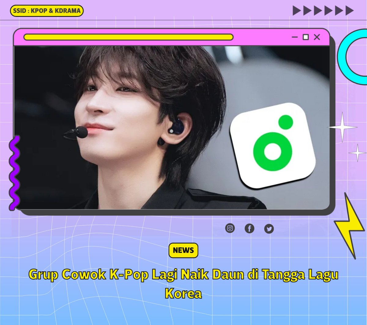 kpopdankdramaid's tweet image. #KPop
#BoyGroups
#MelOnChart
#ChartPerformance
#MusicTrends
Baca: seoulsourceid.rf.gd/grup-cowok-k-p…
Kim Gaeul 🍂