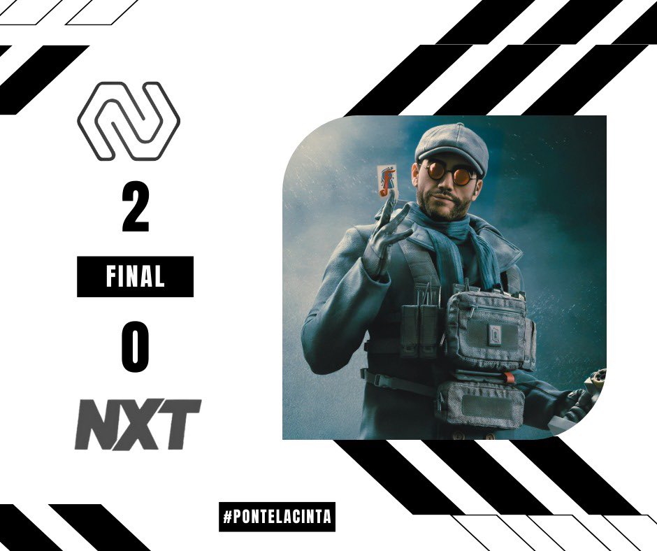 🥋🔥SACARON EL PRIME🔥🥋

Hoy nos llevamos la victoria de nuestro 3er match para pasar a semis de EWC,se confió y nuestros muchachos sacaron lo mejor de si,felicidades gamers y a concentrarse para el match de mañana contra <a href="/eTeamCruelty/">CRUELTY 🎄</a>.

GG a <a href="/NXT_Oficial/">NXT</a> por el match que