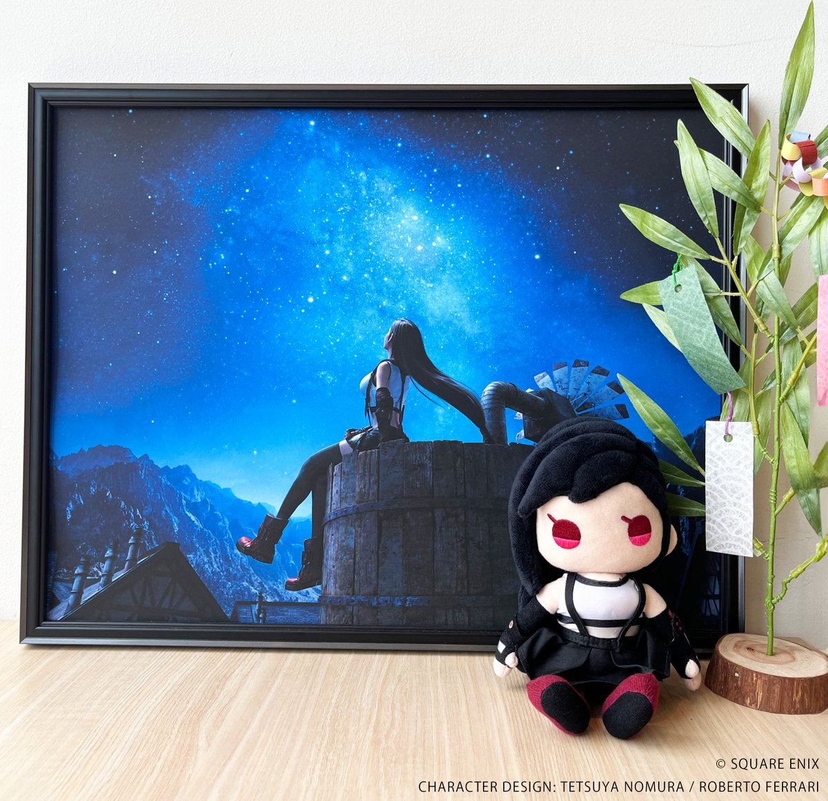 🎋本日7月7日は「#七夕」💫 『ファイナルファンタジーVII リメイク