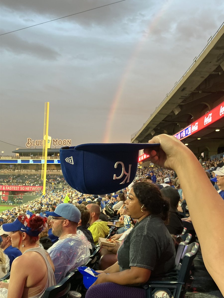 Great night!!!! <a href="/Royals/">Kansas City Royals</a>