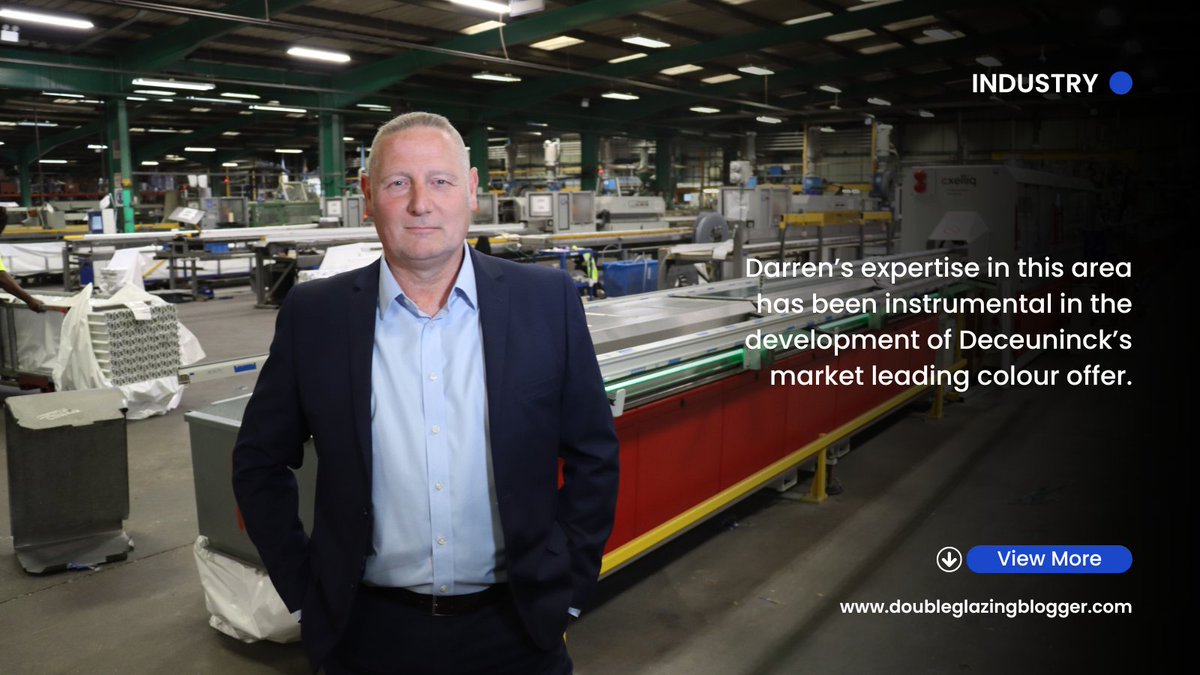 FundingDouble's tweet photo. Darren Woodcock Appointed General Manager At Deceuninck https://t.co/lTzSnYdRJq https://t.co/hDzKRunBMx