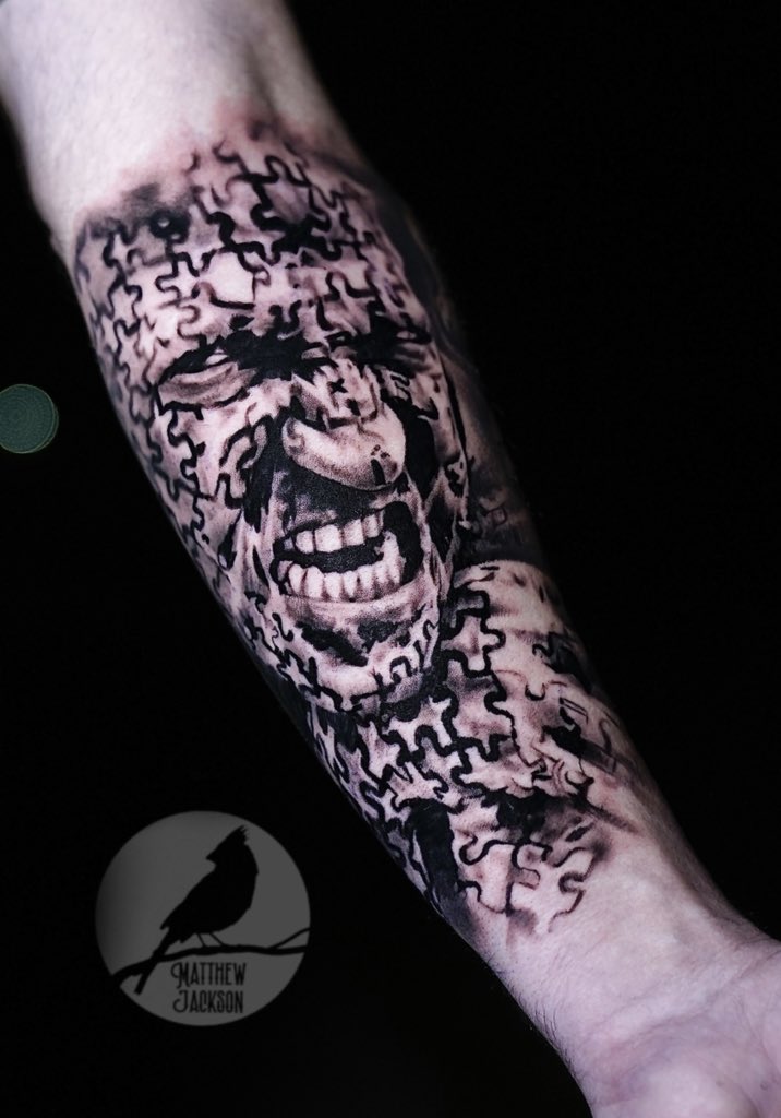 mjacksontattoos's tweet photo. Any tattooers or tattoo collectors still on here? Asking for a friend.

#tattooer #tattoos #indianatattooartist #travelingtattooartist #inked #realismtattoo #blackworktattoo #blackouttattoo @steveo https://t.co/aPuXnq7Wzs